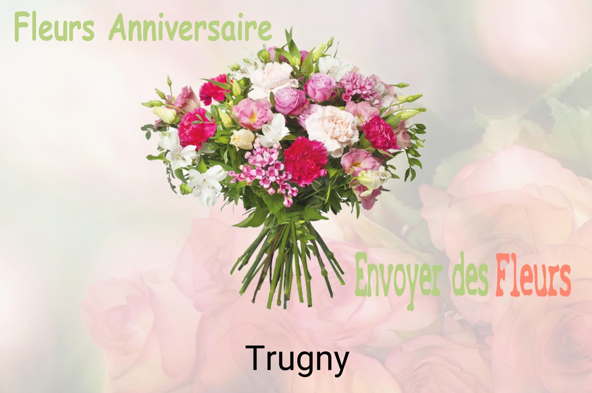 Bouquet de fleurs d’anniversaire livré à Trugny