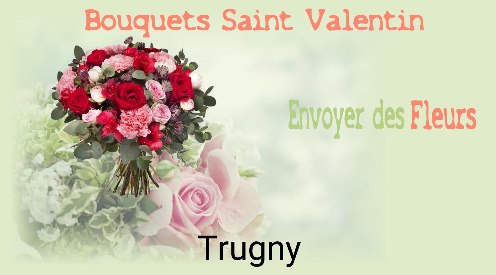 Roses de Saint-Valentin livrées à Trugny